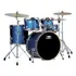 Bateria D one Dr22bss Azul Sparkel C banco Pedal sem Pratos 