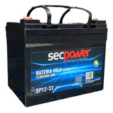 Bateria De 12v 33ah