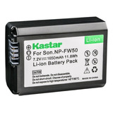 Bateria De Alta Capacidade P/ Filmadora Sony Kastar Np-fw50