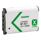 Bateria De Alta Capacidade Para Filmadora Sony Kastar Np-bx1