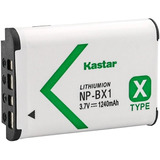 Bateria De Alta Capacidade Para Filmadora Sony Kastar Np-bx1
