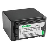Bateria De Alta Capacidade Para Panasonic Kastar Ag-vbr89g
