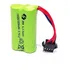 Bateria De Arminha Rifle Gel Orbeez Li ion 14500 500mah 3 7v