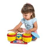 Bateria De Brinquedo Colorido