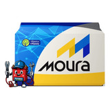 Bateria De Carro Moura 60ah Amperes M60ad Moura Sem Troca