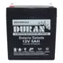 Bateria De Gel Selada Mt1250 (12v 5ah/20hr) Nobreak