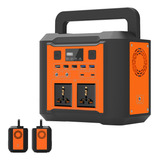 Bateria De Lítio Gerador Energia Acampamento Viagem Camping 110v 300w 60hz 296wh Portátil Onda Senoidal Pura