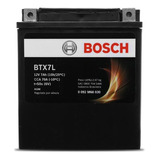 Bateria De Moto Btx7l