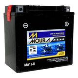 Bateria De Moto Moura