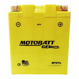 Bateria De Moto Mtx7l