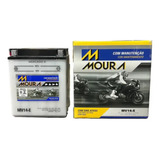 Bateria De Moto Sete