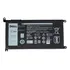 Bateria Dell Inspiron 7560 7460 7368 7472 5570 42wh Wdx0r Cor Da Bateria Preto