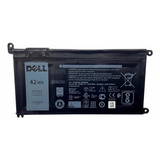 Bateria Dell Inspiron P75f P93g P58f P66f P69g 42wh Wdx0r 