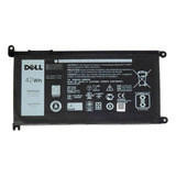 Bateria Dell Wdx0r Wdxor 42wh Dell Inspiron 15 5567 5568 13 Cor Da Bateria Preta