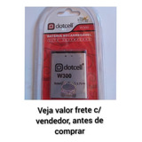 Bateria Dotcell W300 3