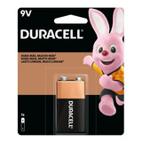 Bateria Duracell Alcalina 9v