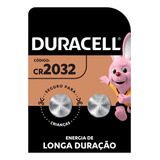 Bateria Duracell Cr 2032