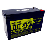 Bateria Duran Igual Unipower 12v 9ah   Up1290