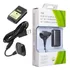 Bateria E Cabo Usb Recarregável Compatível C/ Xbox 360 Slim
