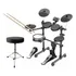 Bateria Eletrônica Aroma Tdx 15s   Banco Cor Preto