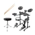 Bateria Eletrônica Aroma Tdx 15s   Banco
