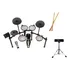 Bateria Eletrônica Digital Roland Td07kv Com Banco E Baqueta