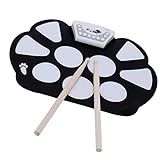 Bateria Eletronica Dobravel Mingzhe
