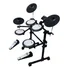 Bateria Eletrônica Liverpool Electronic Drum One 10901 Cor Preto