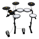 Bateria Eletrônica Nagano Tech Family Ntf 01 Com 7 Pads