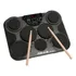 Bateria Eletronica Portatil Revas Pb 350 By Roland C  Fonte Cor Preto