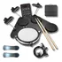 Bateria Eletrônica Portatil Seven Cpd 1000 Cor Preto