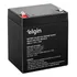 Bateria Elgin 12v 5ah Vrla Selada Nobreaks, Automação,