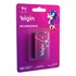 Bateria Elgin Recarregável 9v / 250mah / Rosa E Roxa Com Nf