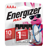 Bateria Energizer Max Aaa
