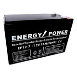 Bateria Ep12 7 12v