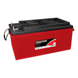 Bateria Estacionária Freedom 240ah   Df4100