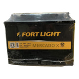 Bateria Fort Light 12v 60 Amperes Positivo Direito Celada