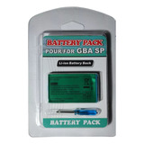 Bateria Game Boy Advance Sp C  Chave Brinde   Testado Gba Sp