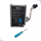 Bateria Gamepad Wii U Wup 002 - Wup-012 Testada + Chave Cor Cinza