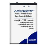 Bateria Gba Gameboy Advance Sp Hsabat 2000mah   Nova