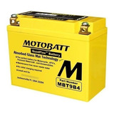 Bateria Gel Motobatt Mbt9b4