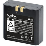 Bateria Godox Vb 18 Li ion  11 1v  2000mah  V860 Il