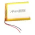 Bateria Gps Guia Quatro Rodas 7   1800 Mah Com 2 Fios 