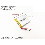 Bateria Gps Slimway 5mm