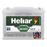 Bateria Heliar 60ah Super