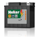 Bateria Heliar Htz6 125 150 Cg Titan Biz Nxr Bros Fan Xre300