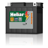 Bateria Heliar Htz6 125