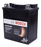 Bateria Honda Cbx 250 Twister 7ah Bosch Btx7l-bs (ytx7l-bs)