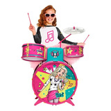 Bateria Infantil Barbie Fabulosa