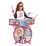 Bateria Infantil Barbie Fabulosa